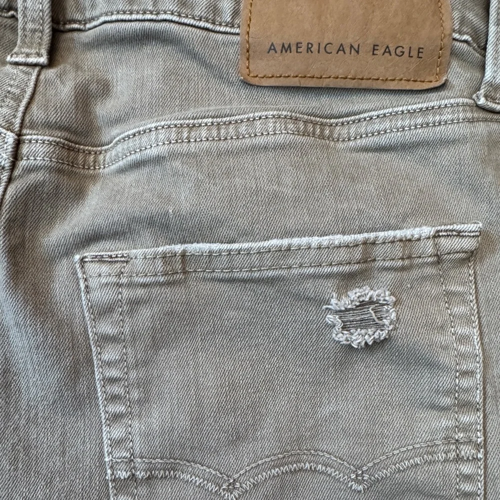 American Eagle Outfitters AE Gray TAN Denim Men Shorts 30